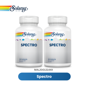 SOLARAY SPECTRO 120 CAPS TWINPACK [MAL20013144X]
